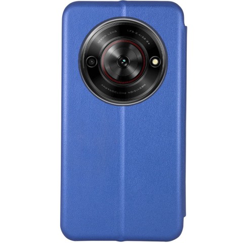 Шкіряний чохол-книжка Classy для ZTE Nubia Focus Синій
