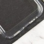 Чохол TPU+PC Clear 2.0 mm metal buttons для Xiaomi Redmi Note 11 (Global) / Note 11S Прозорий