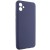 Чохол Silicone Cover Ummi Lakshmi Full Camera (AA) для Samsung Galaxy A05 Синій / Midnight Blue