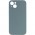 Чохол Silicone Case Full Camera Protective (AA) NO LOGO для Apple iPhone 15 (6.1") Зелений / Pine green
