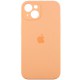 Чохол Silicone Case Full Camera Protective (AA) для Apple iPhone 15 Plus (6.7") Помаранчевий / Cantaloupe