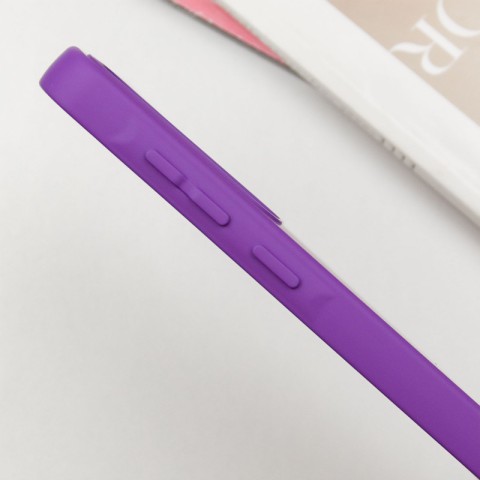 Чохол Silicone Cover Lakshmi Full Camera (A) для Samsung Galaxy S24 Фіолетовий / Purple