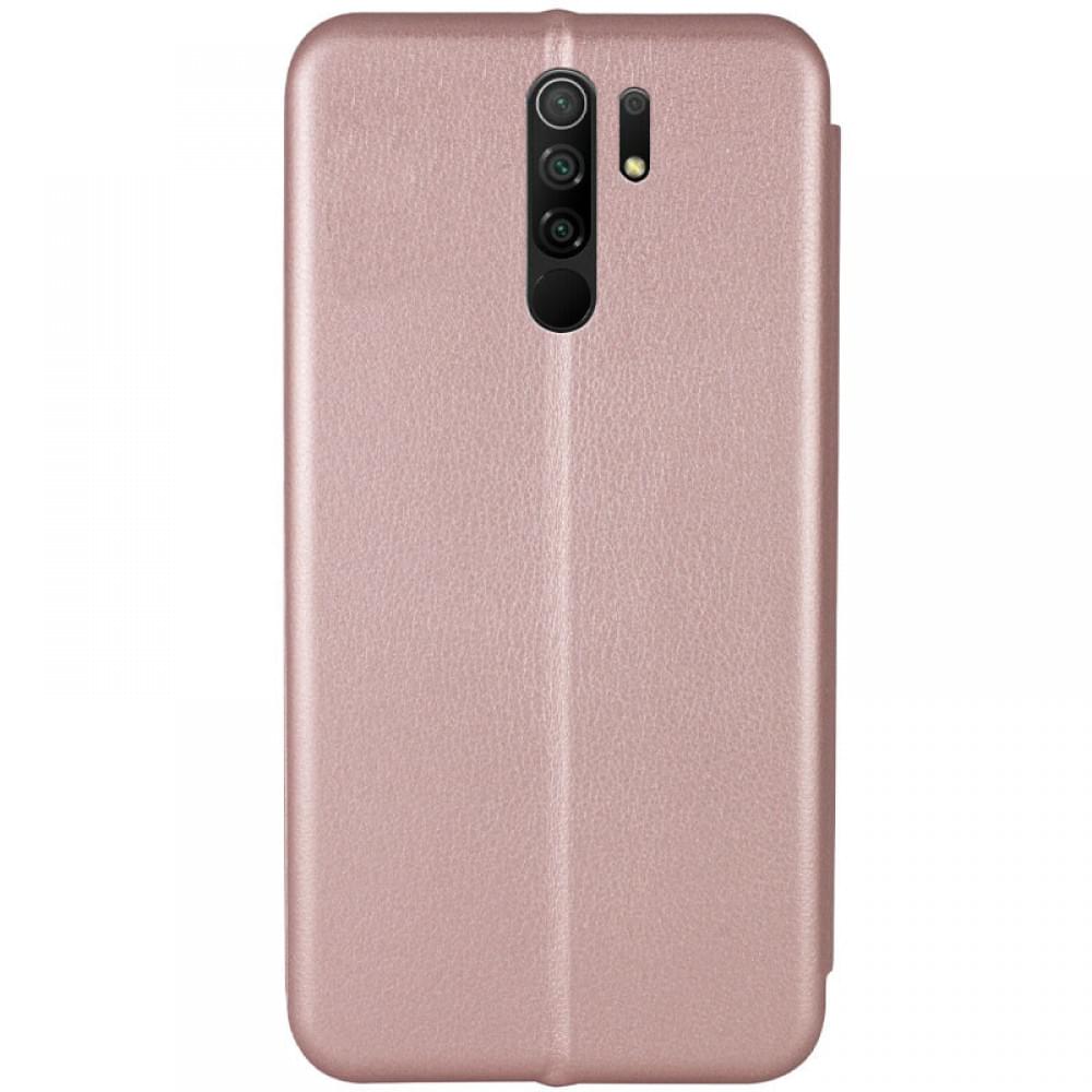 Кожаный чехол-книжка Classy для Xiaomi Redmi 9