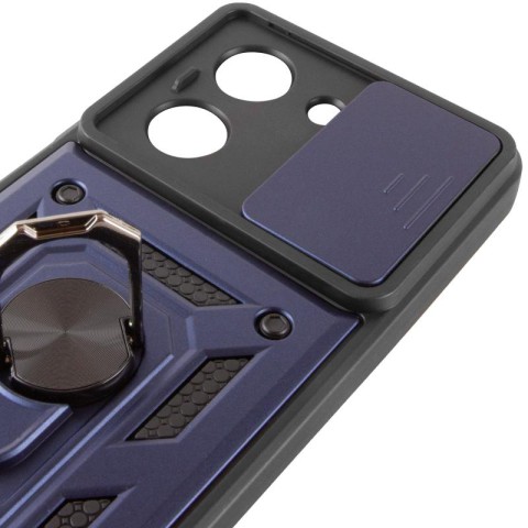 Чохол Ummi Camshield Serge Ring для Xiaomi Redmi A5 / Poco C71 Синій / Navy