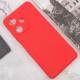 Силіконовий чохол Candy Full Camera для Infinix Hot 30 Червоний / Red