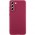 Чохол Silicone Cover Lakshmi Full Camera (A) для Samsung Galaxy S21 FE Бордовий / Marsala