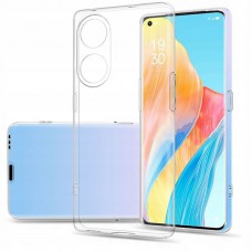 TPU чехол Epic Transparent 1,5mm Full Camera для Oppo Reno 8 T 4G