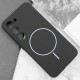 Чохол Silicone Cover Lakshmi Full Camera (AA) with MagFit для Samsung Galaxy S23 Чорний / Black