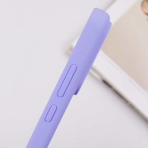 Чохол Silicone Cover Lakshmi (AAA) для Xiaomi 13T / 13T Pro Бузковий / Dasheen