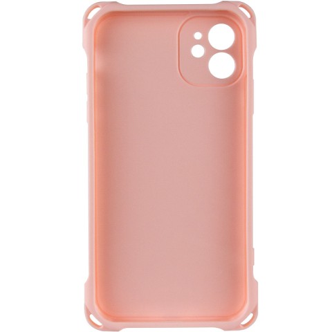 Чохол TPU CrossBody with straps для Apple iPhone 12 (6.1") Pink