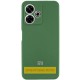 Чохол Silicone Cover Lakshmi Full Camera (AA) with logo для Xiaomi Redmi Note 12 Pro 4G Зелений / Dark green