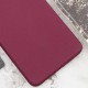 Чохол Silicone Cover Lakshmi Full Camera (AAA) для Google Pixel 7a Бордовий / Plum