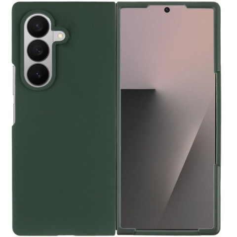 Чохол Foldables Silicone Cover Lakshmi (AAA) для Samsung Galaxy Z Fold7 Зелений / Cyprus Green
