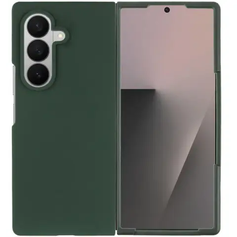 Чохол Foldables Silicone Cover Lakshmi (AAA) для Samsung Galaxy Z Fold7 Зелений / Cyprus Green