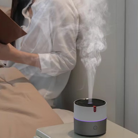 Зволожувач повітря з підсвічуванням WX107 Type-C/5V USB 230ml White