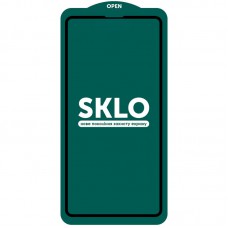Захисне скло SKLO 5D (тех.пак) для Apple iPhone 15 (6.1") Чорний