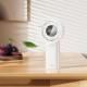 Портативний вентилятор Hoco HX62 Endless handheld fan 6000 mAh White