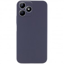 Чохол Silicone Cover Lakshmi Full Camera (AA) для Realme Note 50 5G Синій / Midnight Blue