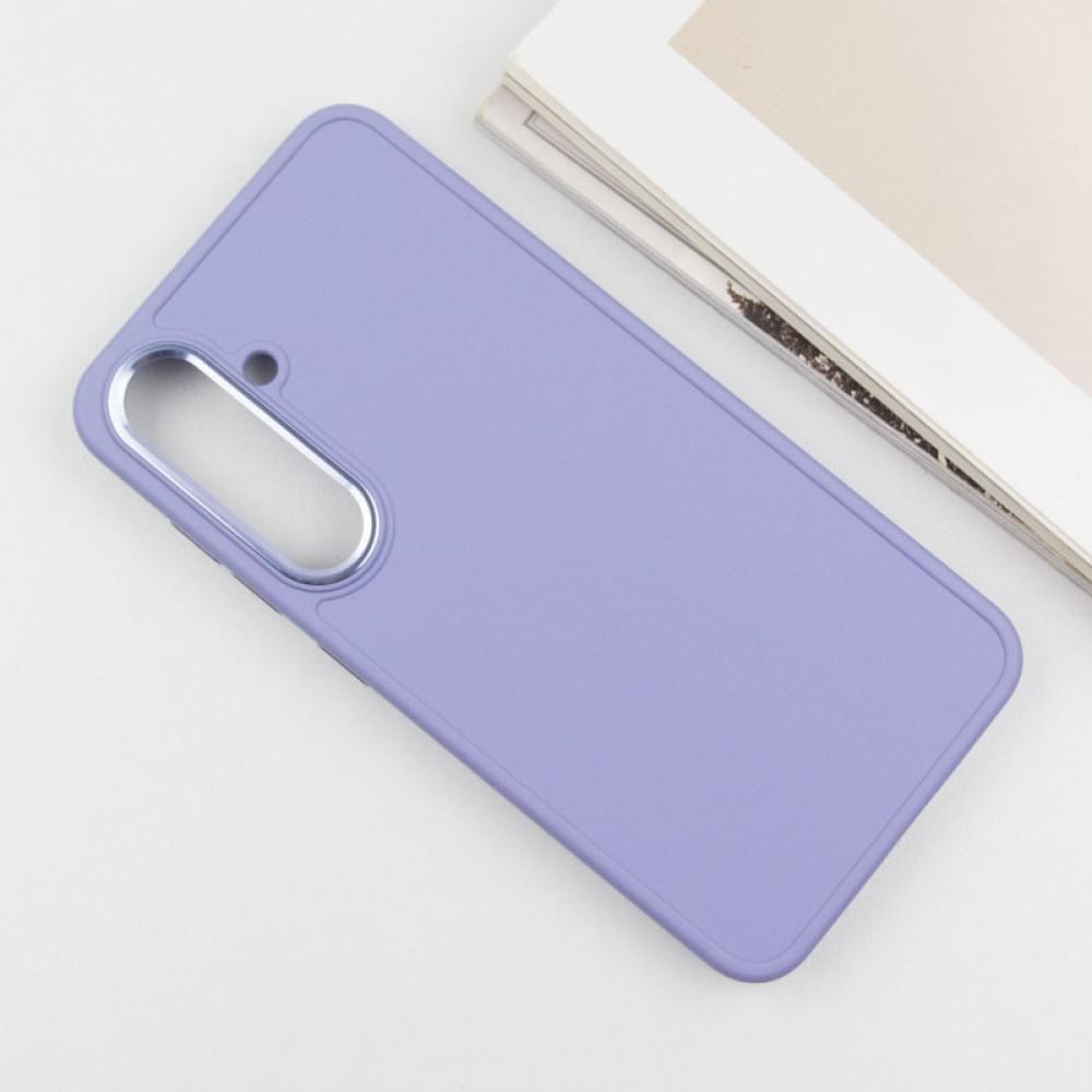 TPU чехол Bonbon Metal Style для Samsung Galaxy S23+