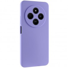 Чохол Silicone Cover Lakshmi Full Camera (AAA) для Xiaomi Redmi 14C / Poco C75 Бузковий / Dasheen
