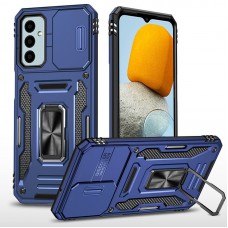 Ударостійкий чохол Camshield Army Ring для Samsung Galaxy M23 5G / M13 4G Синій / Navy