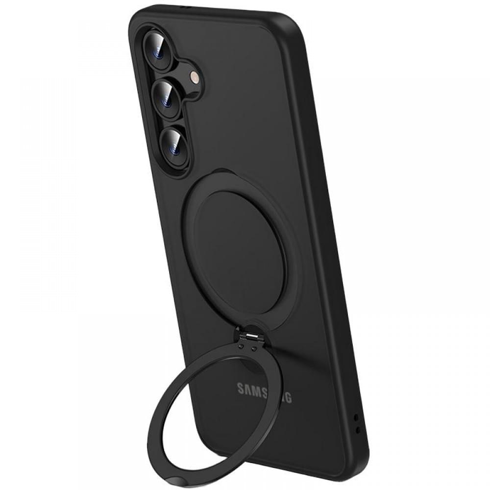 Чохол Ummi Colorful with MagSafe HQ Ring для Samsung Galaxy S24+ Black