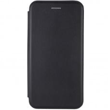 Шкіряний чохол-книжка Classy для Xiaomi Redmi Note 10 5G / Poco M3 Pro Чорний