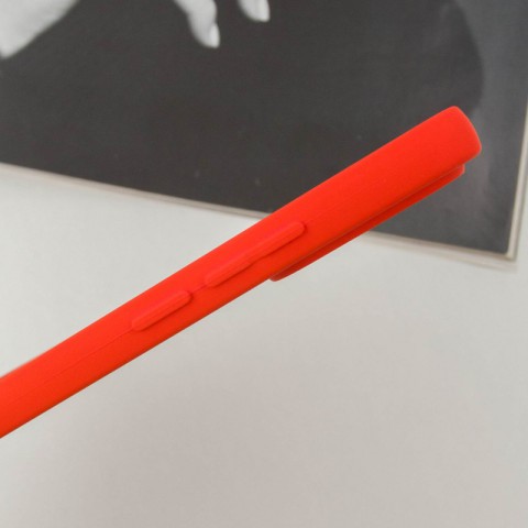 Чохол Silicone Cover Lakshmi Full Camera (AA) для Xiaomi Redmi Note 13 5G Червоний / Red