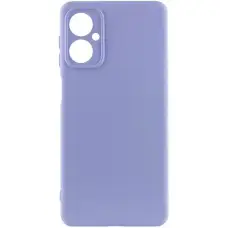Чехол Silicone Cover Lakshmi Full Camera (A) для Motorola Moto G14