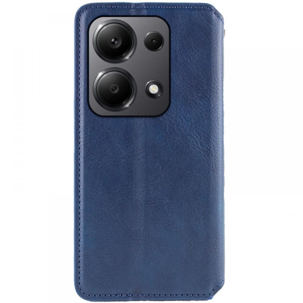 Кожаный чехол-книжка GETMAN Cubic (PU) для Xiaomi Redmi Note 13 5G