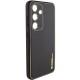 Шкіряний чохол Xshield для Samsung Galaxy S23 FE Чорний / Black