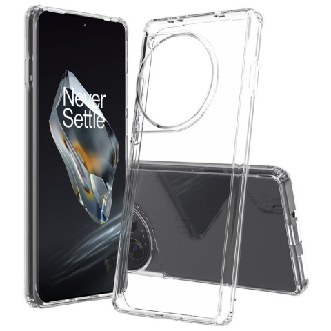 TPU чохол Epic Transparent 1,5mm для OnePlus 12 Безбарвний (прозорий)