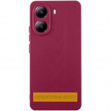 Чохол Silicone Cover Ummi Lakshmi Full Camera (AA) для Motorola Edge 60 Pro Бордовий / Marsala