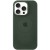 Чохол Silicone Case Full Protective (AA) with MagSafe для Apple iPhone 15 Pro (6.1") Зелений / Cyprus Green
