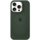 Чохол Silicone Case Full Protective (AA) with MagSafe для Apple iPhone 15 Pro (6.1") Зелений / Cyprus Green