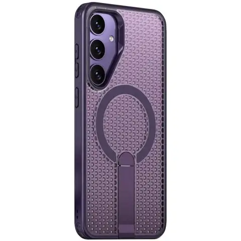 Чохол TPU Breeze with MagSafe stand для Samsung Galaxy S26 / S26 Pro Purple