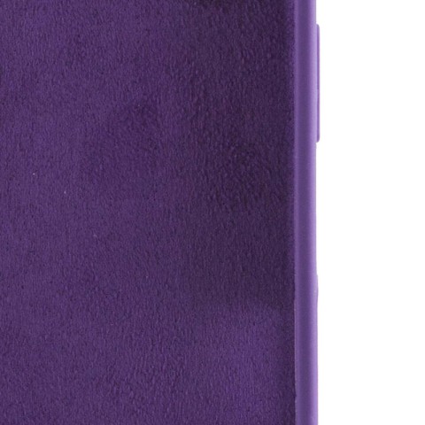 Чохол Silicone Case Full Camera Protective (AA) для Apple iPhone 16 Plus (6.7") Фіолетовий / Amethyst
