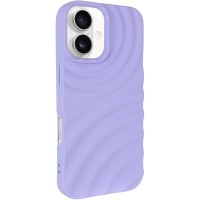 Чохол TPU MonoWave для Apple iPhone 16 (6.1") Light Blue