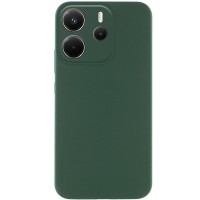 Чохол Silicone Cover Ummi Lakshmi Full Camera (AA) для Xiaomi Redmi Note 14 4G (Int. version) Зелений / Dark green