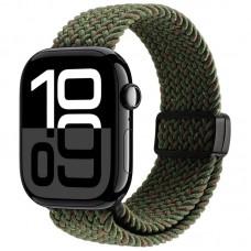 Ремінець Dux Ducis Mixture Ultra для Apple Watch 42(ser.1-3)/44/45/46/49mm Starry Olive