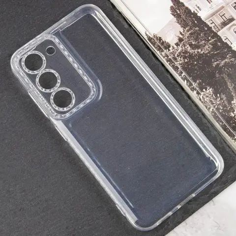 Чохол TPU Starfall Clear для Samsung Galaxy S22+ Прозорий