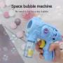 Пистолет с мыльными пузырями Space Bubble Gun (2 pack bottle - 50+50ml)