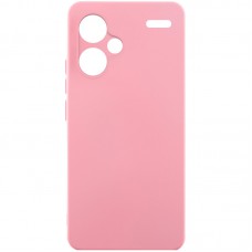 Чохол Silicone Cover Lakshmi Full Camera (A) для Xiaomi Redmi Note 13 Pro+ Рожевий / Pink