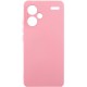 Чохол Silicone Cover Lakshmi Full Camera (A) для Xiaomi Redmi Note 13 Pro+ Рожевий / Pink