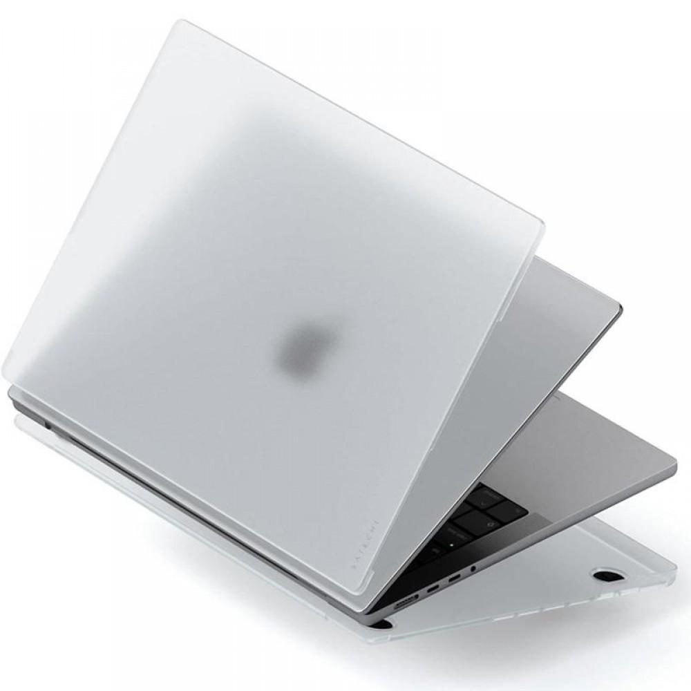 Чохол-накладка Clear Shell для Apple MacBook Pro 14.2" (A2442/A2779/A2918/A2992/A3112/A3185/A3401) Прозорий Чохол-накладка Clear Shell для Apple MacBook Pro 14.2" (A2442/A2779/A2918/A2992/A3112/A3185/A3401) Прозорий