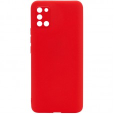 Силіконовий чохол Candy Full Camera для Samsung Galaxy A31 Червоний / Red