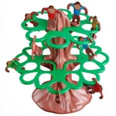 Настільна інтерактивна гра Ummi 707-31 Jumping Monkeys Game Brown / Green
