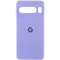 Чохол Silicone Cover Lakshmi Full Camera (AA) with logo для Google Pixel 8 Pro Бузковий / Dasheen
