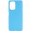 Силіконовий чохол Candy для Xiaomi Redmi K40 / K40 Pro / K40 Pro+ / Poco F3 / Mi 11i Блакитний