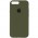 Чохол Silicone Case Full Protective (AA) для Apple iPhone 7 plus / 8 plus (5.5") Зелений / Dark Olive